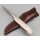 Böker Arbolito Hunter Hirschhorn Jagdmesser N695 Stahl Lederscheide