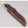 Böker Arbolito Hunter Hirschhorn Jagdmesser N695 Stahl Lederscheide