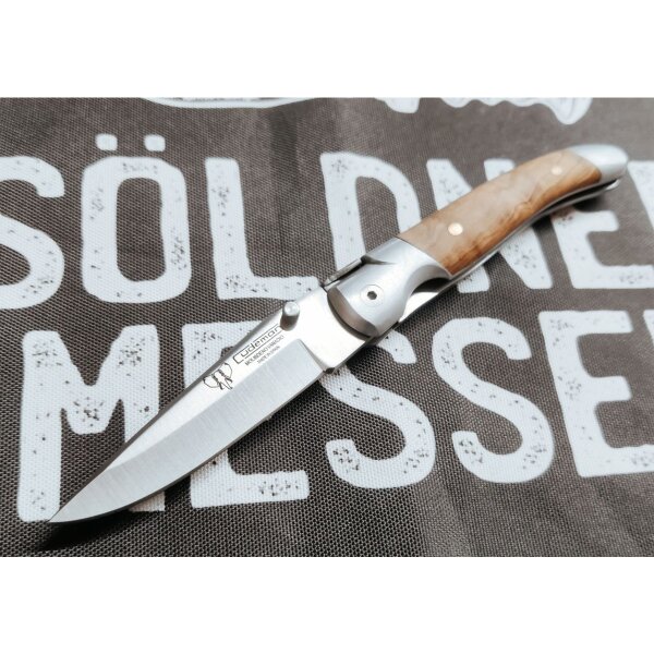 Cudeman 355-L Laguiole Olivenholz Taschenmesser Messer