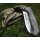 J&V Forester Knives Titan XL Micarta Camo Pixel Arido Folder Taschenmesser