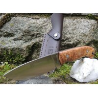 Joker Montes II 4116 Olivenholz Braun inkl. Lederscheide