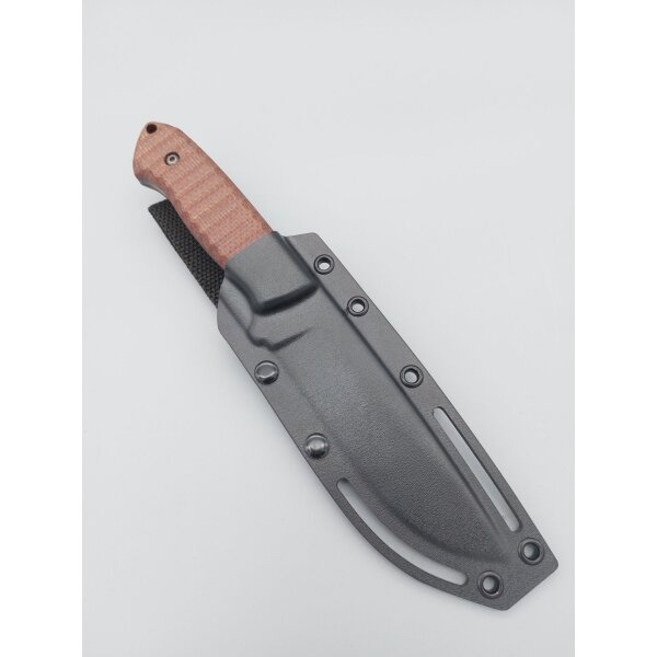ZA-PAS Ultra Outdoor Toxic Cerakote Brown Micarta