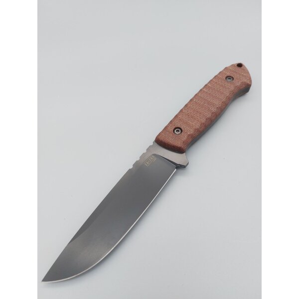ZA-PAS Ultra Outdoor Toxic Cerakote Brown Micarta