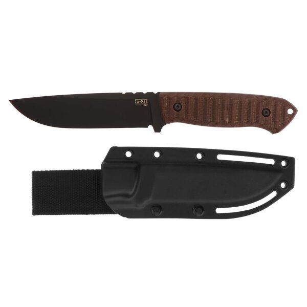 ZA-PAS Ultra Outdoor Toxic Cerakote Brown Micarta
