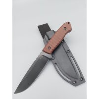 ZA-PAS Ultra Outdoor Toxic Cerakote Brown Micarta
