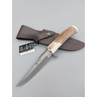 Joker Knife Tigre 14cm Messer Jagdmesser Hirschhorn...