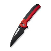 CIVIVI Sentinel Strike Button Lock K110 Stahl Rot / Schwarz