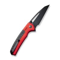 CIVIVI Sentinel Strike Button Lock K110 Stahl Rot / Schwarz