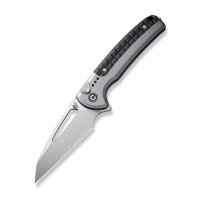 CIVIVI Sentinel Strike Button Lock K110 Stahl Grau / Schwarz