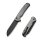CIVIVI Chevalier II Button Lock 14C28N Stahl Gray
