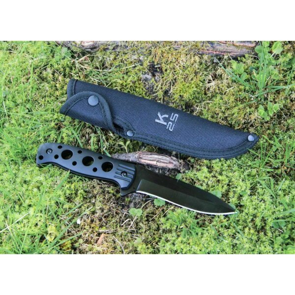 K25 Jagdmesser mit Nylonscheide