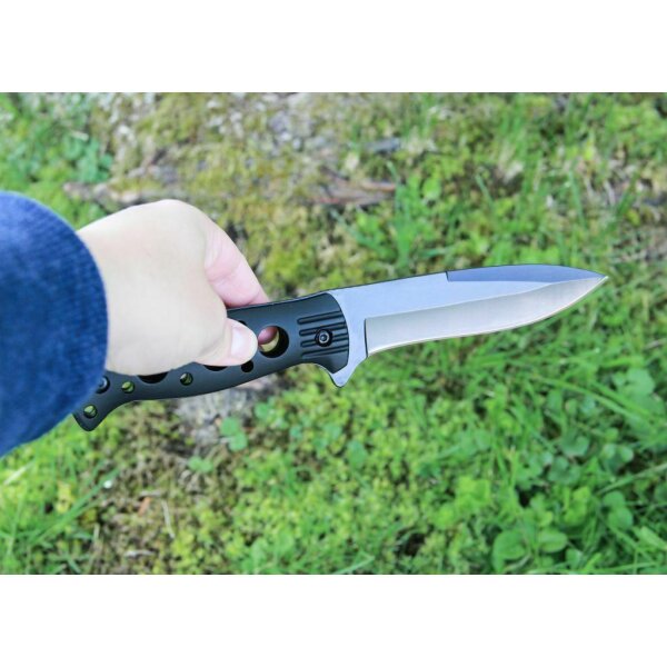 K25 Jagdmesser mit Nylonscheide