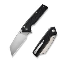 CIVIVI Amirite Button Lock Folder Nitro-V Stahl G10 Black