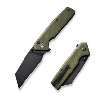 CIVIVI Amirite Button Lock Folder Nitro-V Stahl G10 OD Green