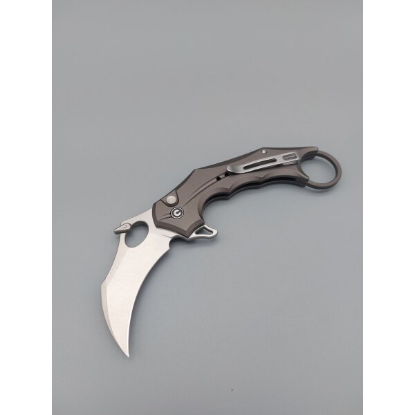 CIVIVI Incisor II Karambit Nitro-V Gray Aluminium