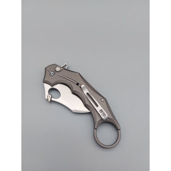 CIVIVI Incisor II Karambit Nitro-V Gray Aluminium