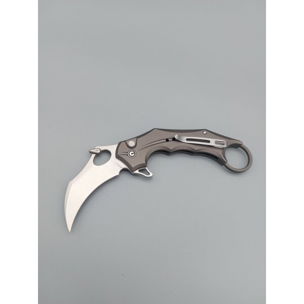 CIVIVI Incisor II Karambit Nitro-V Gray Aluminium