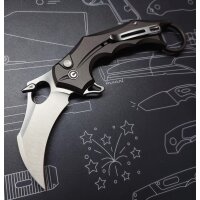 CIVIVI Incisor II Karambit Nitro-V Gray Aluminium