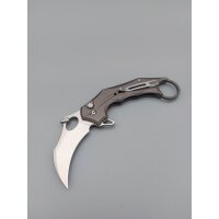 CIVIVI Incisor II Karambit Nitro-V Gray Aluminium