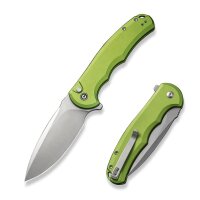 Civivi Praxis Button Lock Nitro-V Aluminium Lime Green
