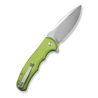 Civivi Praxis Button Lock Nitro-V Aluminium Lime Green