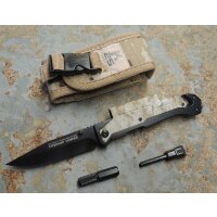 K25 AVALANCHE II Messer Rescue Knife LED Lampe...