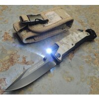 K25 AVALANCHE II Rescue Knife LED Lampe + Feuerstarter
