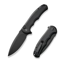 Civivi Praxis Button Lock Nitro-V Aluminium Schwarz