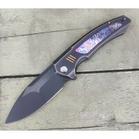 WE Knife Hyperactive Flipper Vanax Stahl Titangriff