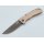 Schnitzel Kvar Messer Outdoormesser sand schwarz Backlock ZH