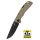 Schnitzel Kvar Messer Outdoormesser sand schwarz Backlock ZH