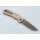 Schnitzel Kvar Messer Outdoormesser sand schwarz Backlock ZH