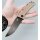 Schnitzel Kvar Messer Outdoormesser sand schwarz Backlock ZH