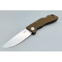 Schnitzel Kvar Messer Outdoormesser grün stonewashed...