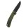 Schnitzel Kvar Messer Outdoormesser grün schwarz Backlock ZH