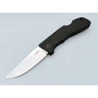 Schnitzel Kvar Messer Outdoormesser stonewashed schwarz...