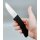Schnitzel Kvar Messer Outdoormesser stonewashed schwarz Backlock ZH