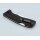 Schnitzel Kvar Messer Outdoormesser stonewashed schwarz Backlock ZH