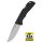 Schnitzel Kvar Messer Outdoormesser stonewashed schwarz Backlock ZH