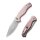 Civivi Stormhowl Button Lock Nitro-V Aluminium Pink