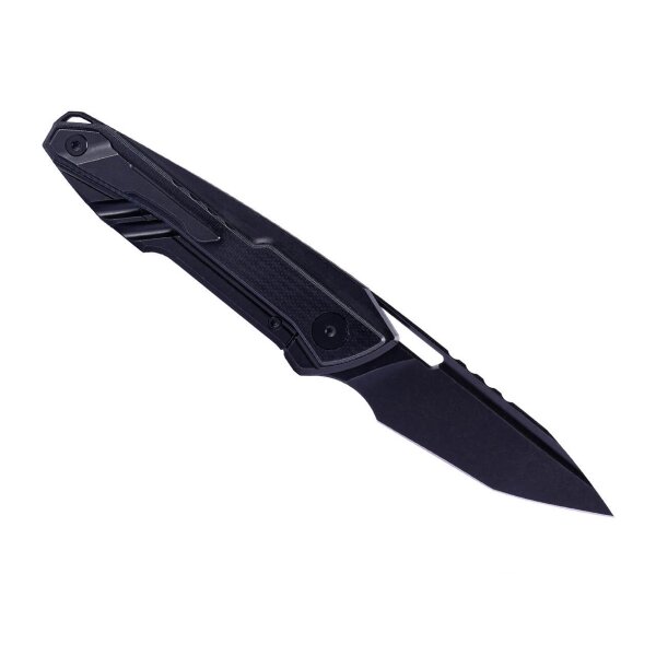 Real Steel Bullet BlackTitan Framelock S35VN Stahl