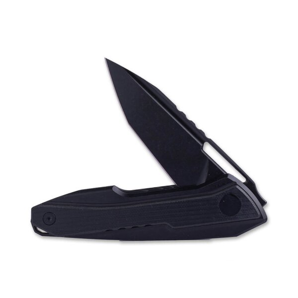 Real Steel Bullet BlackTitan Framelock S35VN Stahl