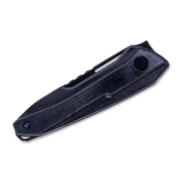 Real Steel Bullet BlackTitan Framelock S35VN Stahl