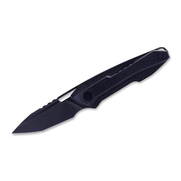 Real Steel Bullet BlackTitan Framelock S35VN Stahl