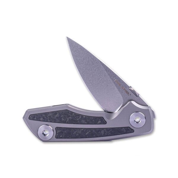 Real Steel Delta 2600 Framelock TC4 Titan / Kohlefaser
