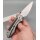 Real Steel Delta 2600 Framelock TC4 Titan / Kohlefaser