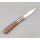 Real Steel RB-7 Titanium Natural Micarta