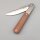 Real Steel RB-7 Titanium Natural Micarta