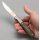 Real Steel RB-7 Titanium Green Micarta