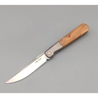 Real Steel RB-7 Titanium Olivenholz